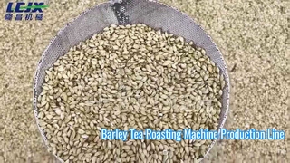 Barley Tea Roasting Machine Production Line