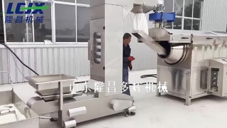Brown Rice Roasting Production Line