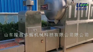 Peanut Roasting Line Automatic Food Grade