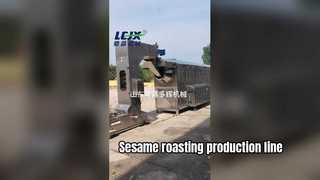 Sesame- Roasting Production Line