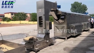 Sesame Roasting Production Line Efficiency