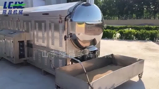 Sesame Washing Dewatering Pre‑roasting Processing Line